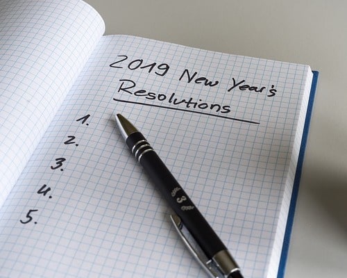 Wellness Resolutions for 2019