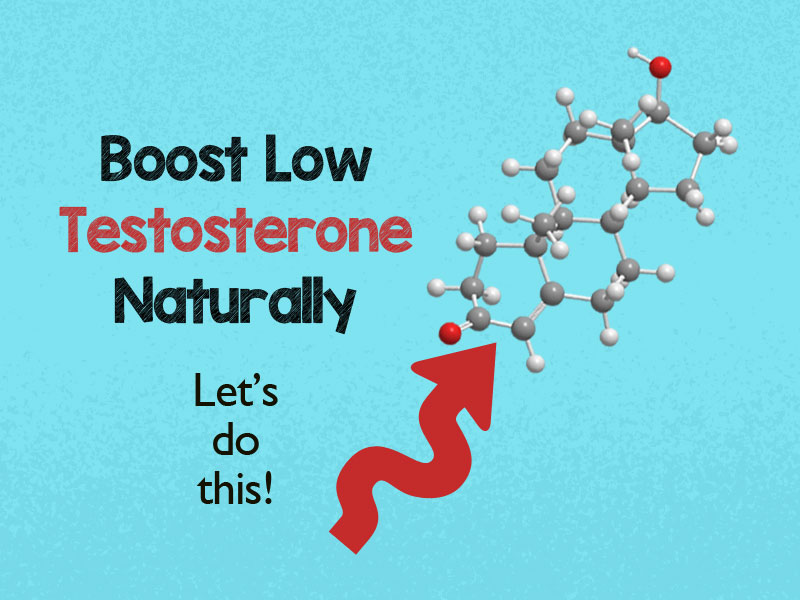 Boost Low Testosterone Naturally: Let’s Do This!