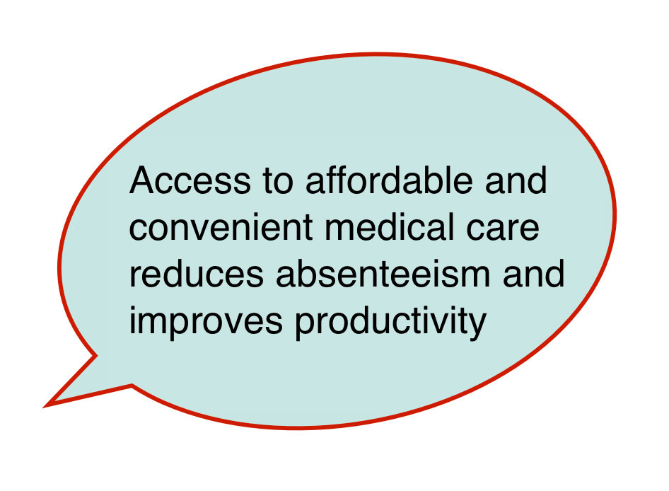 quote from article on direct primary care for small businesses